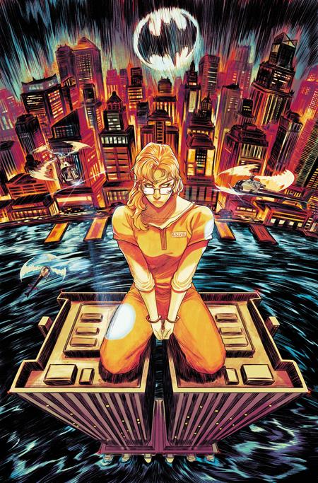 BARBARA GORDON BREAKOUT #5 (Limit 2 Per Cover) (rel:09/09)