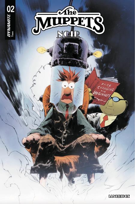 MUPPETS NOIR #2 (Limit 1 Per Cover) (rel:04/8)