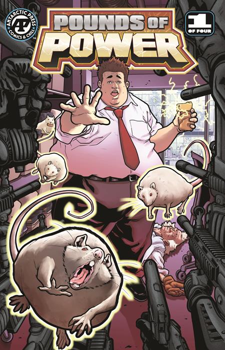 POUNDS OF POWER #1 (OF 4) (Limit 1 Per Cover) (rel:04/29)~