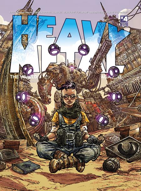 HEAVY METAL MAGAZINE HC #4 (MR) (Limit 1 Per Cover) (rel:12/09)