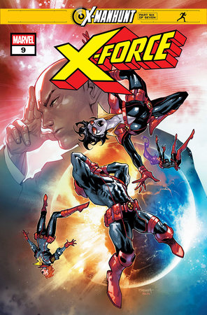 X-FORCE #9 [XMH] (rel:03/19)