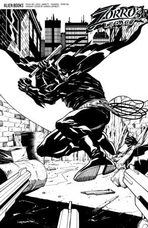 Zorro's Legacy #4 (Limit 2 Per Cover) (rel:11/18)