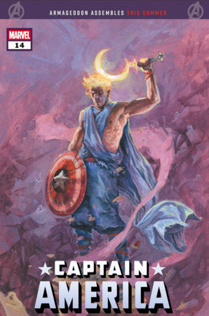 CAPTAIN AMERICA #14 [ARM] (Limit 2 Per Cover) (rel:08/05)