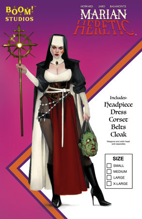 Marian Heretic #2 (Limit 2 Per Cover) (rel:11/19)