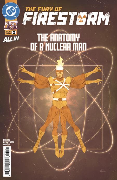 FURY OF FIRESTORM #2 (OF 6) (Limit 2 Per Cover) (rel:05/13)