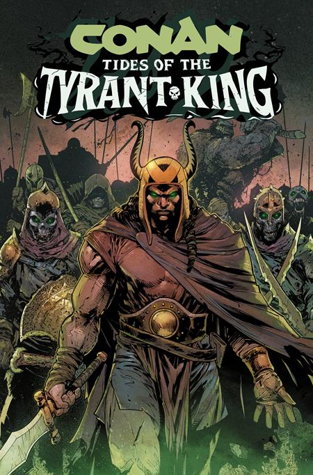 CONAN THE BARBARIAN TIDES OF THE TYRANT KING #2 (OF 4) (MR) (Limit 2 Per Cover) (rel:10/21)