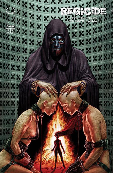 REGICIDE #3 (MR) (Limit 2 Per Cover) (rel:10/14)