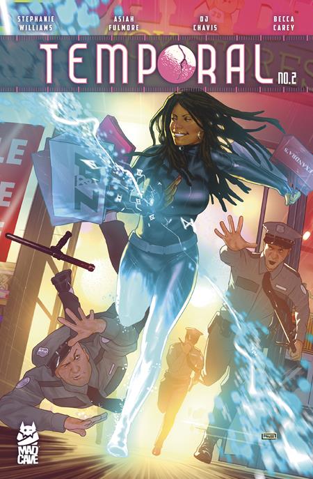 TEMPORAL #2 (OF 5) (Limit 2 Per Cover) (rel:11/19)