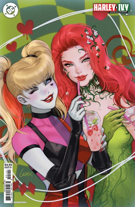 HARLEY AND IVY LIFE AND CRIMES #1 (OF 6) (Limit 2 Per Cover) (rel:11/05)~