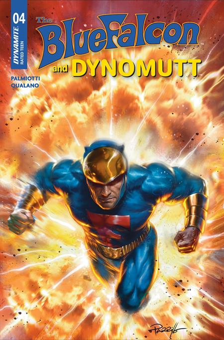 BLUE FALCON & DYNOMUTT #4 (Limit 2 Per Cover) (rel:12/03)