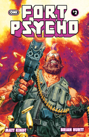 FORT PSYCHO #2 (Limit 2 Per Cover) (rel:09/23)