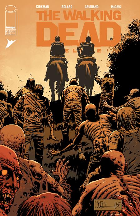 WALKING DEAD DELUXE #133 (MR) (Limit 1 Per Cover) (rel:03/18)~