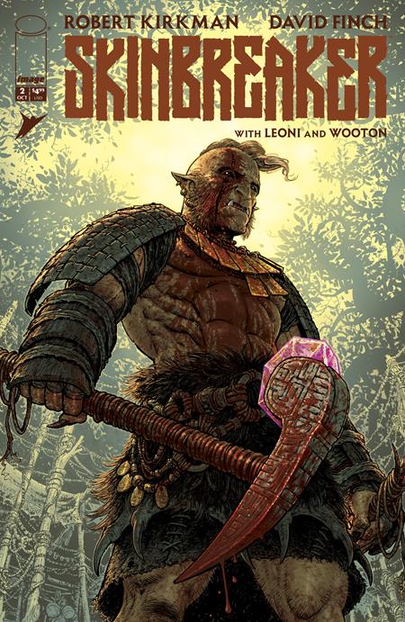 SKINBREAKER #2 CVR C INC 1:10 TONY MOORE VAR (Limit 1 Per Customer) (rel:10/22)