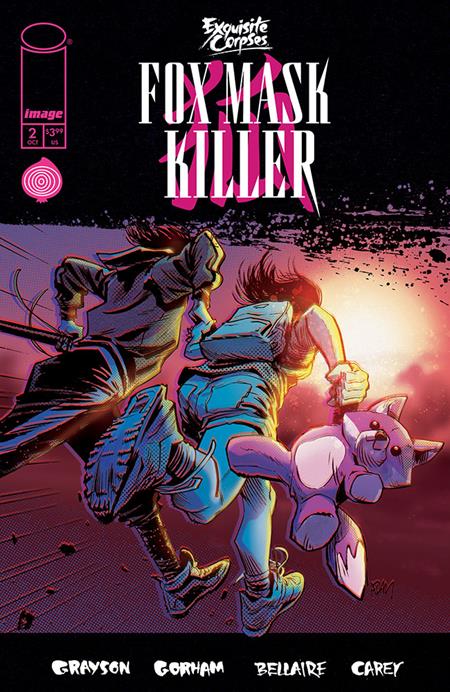 EXQUISITE CORPSES FOX MASK KILLER #2 (OF 5) (MR) (Limit 2 Per Cover) (rel:10/28)