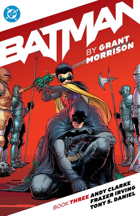 BATMAN BY GRANT MORRISON TP BOOK 03 (Limit 1 Per Cover) (rel:09/22)