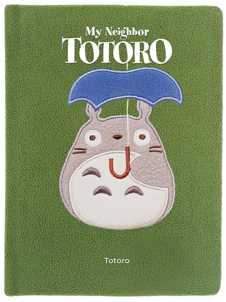 STUDIO GHIBLI MY NEIGHBOR TOTORO TOTORO PLUSH JOURNAL HC (Limit 1 Per Cover) (rel:06/17)