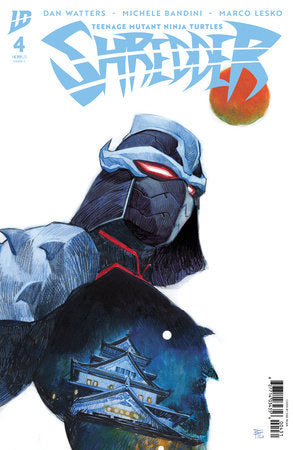 Teenage Mutant Ninja Turtles: Shredder #4 (Limit 2 Per Cover) (rel:12/24)