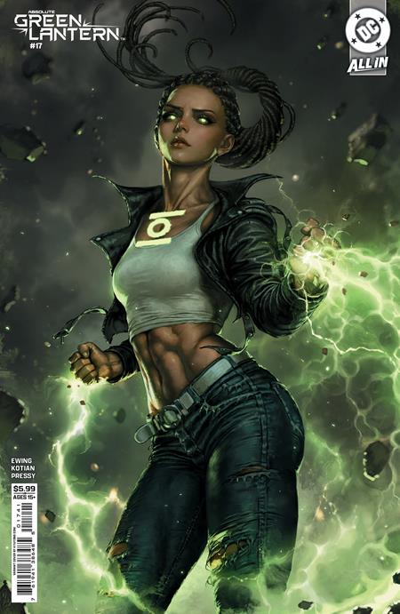 ABSOLUTE GREEN LANTERN #17 (Limit 2 Per Cover) (rel:08/05)