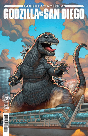 Godzilla Vs. America: San Diego (Limit 2 Per Cover) (rel:07/22)