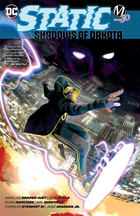 STATIC SHADOWS OF DAKOTA HC (Limit 2 Per Cover)