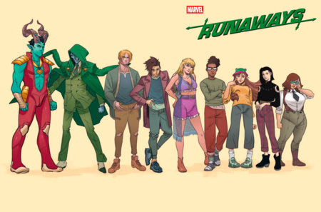 RUNAWAYS #1 [DOOM] (Limit 2 Per Cover) (rel:06/11)