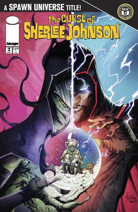 SPAWN THE CURSE OF SHERLEE JOHNSON #2 (Limit 2 Per Cover) (rel:07/23)~