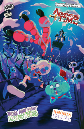 ADVENTURE TIME HALLOWEEN SPECIAL #1 (Limit 2 Per Cover) (rel:09/30)