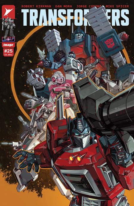 TRANSFORMERS #25 CVR D INC 1:25 KAEL NGU VAR (Limit 1 Per Customer) (rel:10/08)