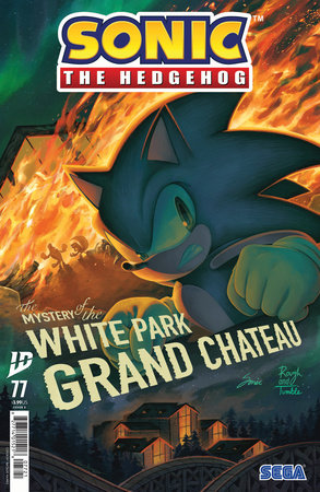 Sonic the Hedgehog #77 (rel:03/19)