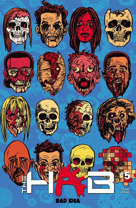 HAB #5 (OF 6) (Limit 1 Per Cover) (rel:10/14)