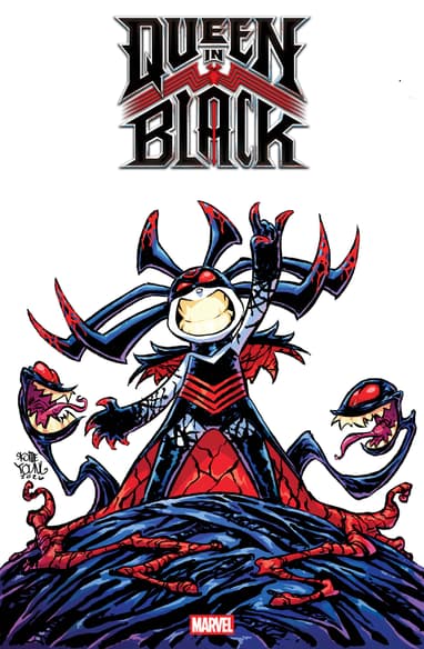 QUEEN IN BLACK #1 [QIB] (Limit 2 Per Cover) (rel:07/01)