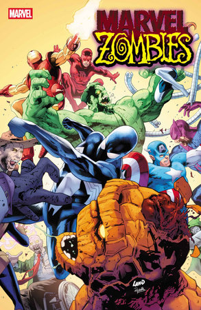 MARVEL ZOMBIES: RED BAND #2 [POLYBAGGED] (Limit 2 Per Cover) (rel:10/22)