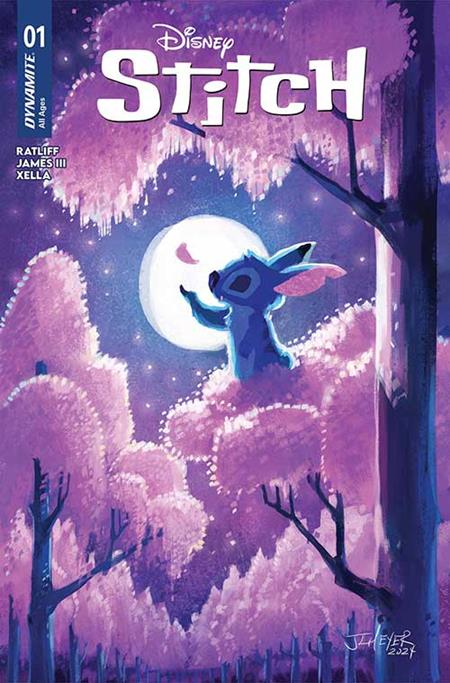 STITCH #1 CVR T FOC 1:7 INC JENNIFER L MEYER FOIL VAR (rel:08/27)