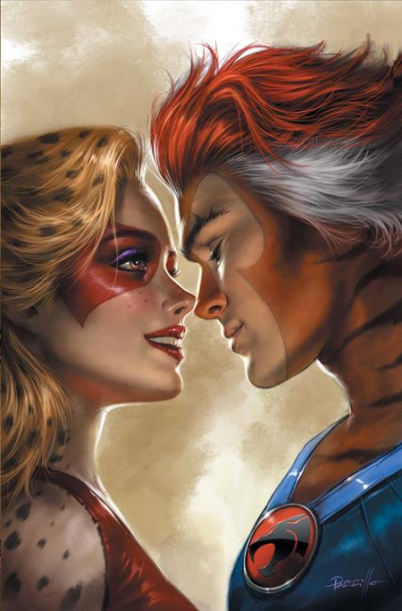 THUNDERCATS #18 CVR H LUCIO PARRILLO FOIL VIRGIN VAR (Limit 2 Per Cover) (rel:09/10)