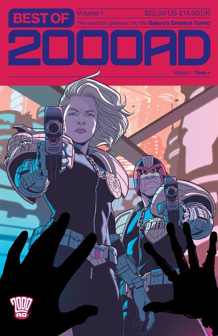 BEST OF 2000 AD TP VOLUME 01 (OF 6) ESSENTIAL GATEWAY TO THE GALAXYS GREATEST COMIC (Limit 2 Per Cover) (rel:08/06)