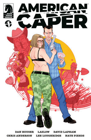 American Caper #1 (Limit 2 Per Cover) (rel:11/12)