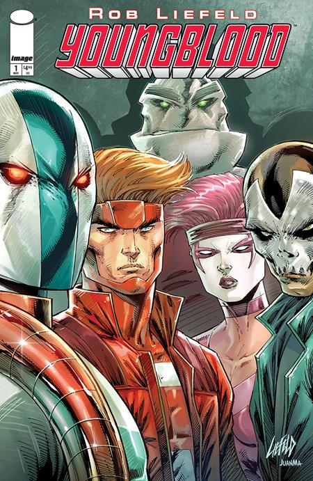 YOUNGBLOOD #1 (2025) (Limit 2 Per Cover) (rel:11/05)