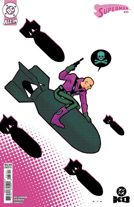 SUPERMAN #33 (DC K.O.) (Limit 2 Per Cover) (rel:12/24)~