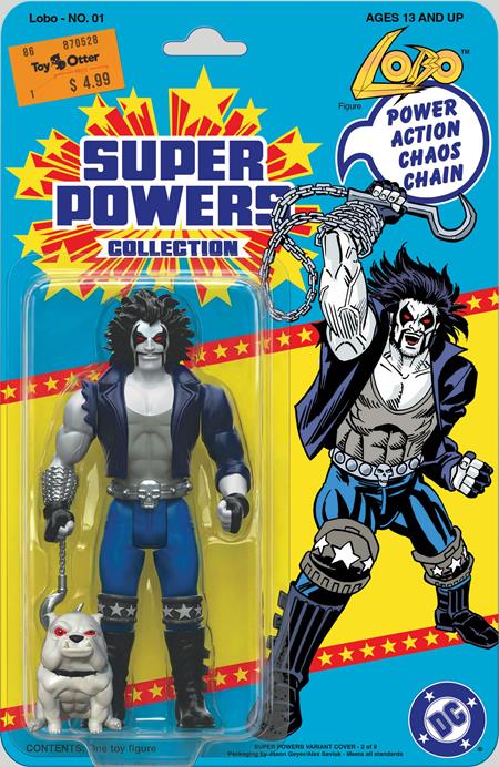 LOBO #1 FACSIMILE EDITION (Limit 2 Per Cover) (rel:06/17)