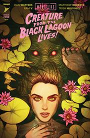 UNIVERSAL MONSTERS CREATURE FROM THE BLACK LAGOON LIVES! #4 (OF 4) (rel:7/24) (Copy)