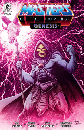Masters of the Universe: Genesis #2 (Limit 2 Per Cover) (rel:09/16)