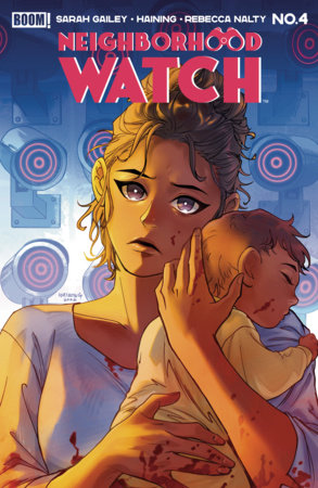 Neighborhood Watch #4 (Limit 2 Per Cover) (rel:08/05)