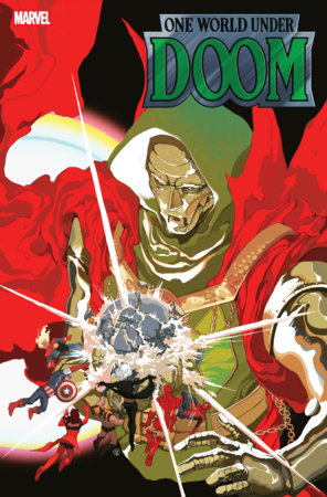 ONE WORLD UNDER DOOM #8 (Limit 2 Per Cover) (rel:10/15)