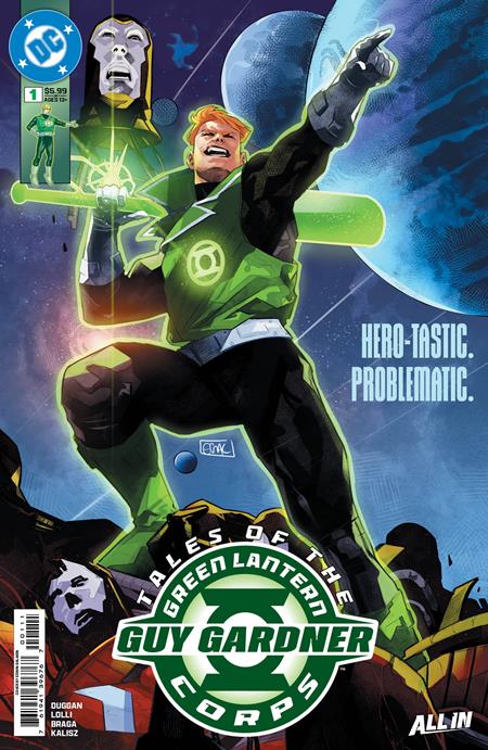 TALES OF THE GREEN LANTERN CORPS GUY GARDNER #1 (ONE SHOT) (Limit 2 Per Cover) (rel:05/06)~