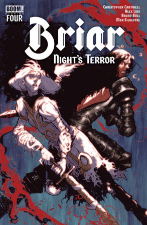 Briar: Night's Terror #4 (Limit 1 Per Cover) (rel:04/01)~