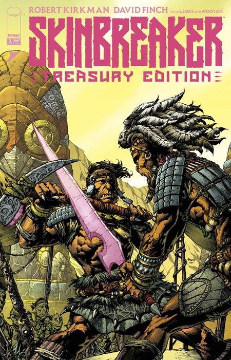 SKINBREAKER TREASURY EDITION #2 (Limit 2 Per Cover) (rel:10/22)