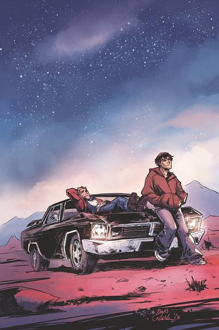 SUPERNATURAL #7 CVR F INC 1:10 DAVID COUSENS VIRGIN VAR (Limit 1 Per Customer) (rel:05/20)