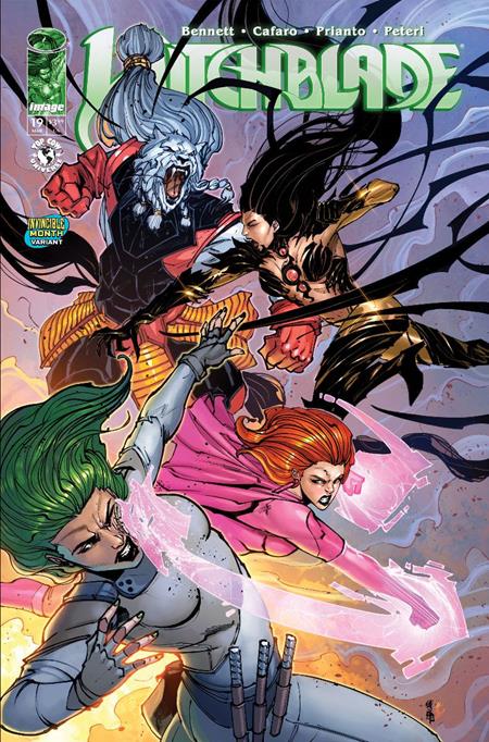 WITCHBLADE #19 (MR) (Limit 2 Per Cover) (rel:03/11)~