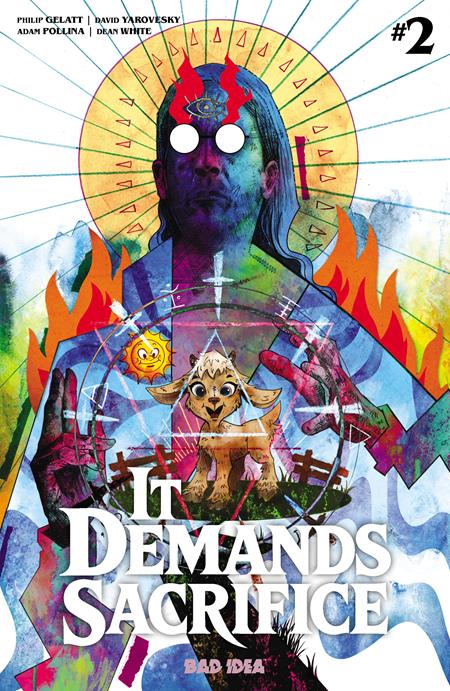 IT DEMANDS SACRIFICE #2 (OF 4) (Limit 2 Per Cover) (rel:11/18)