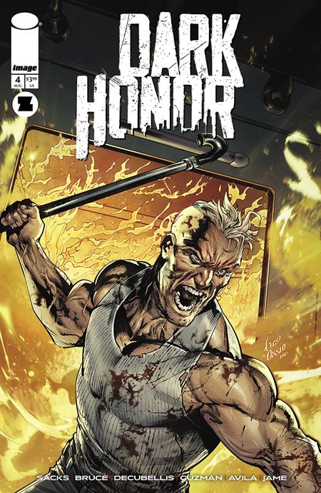 DARK HONOR #4 (OF 5) (Limit 2 Per Cover) (rel:08/20)~